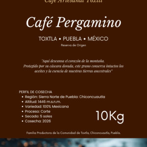 Café Pergamino - La Esencia Resguardada