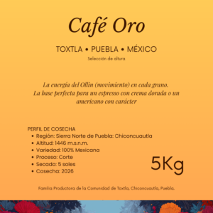 Café Oro - Selección Suprema de Altura