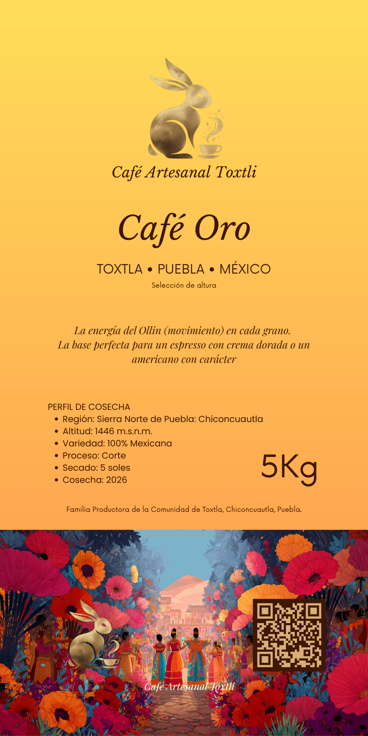 Café Oro - Selección Suprema de Altura