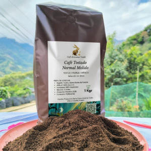 Café Tostado Normal Molido - 1kg