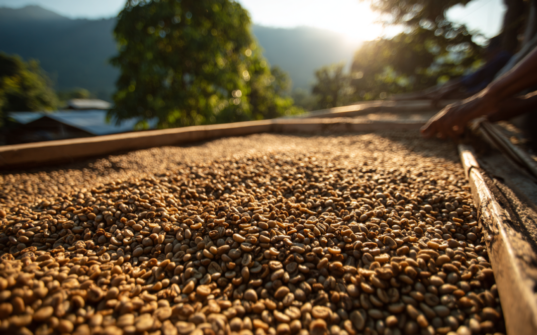 El Arte del Secado: Donde el Café Preserva su Alma