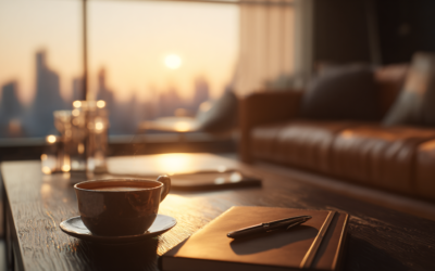 Ritual de Cierre: Del café de la tarde a la desconexión estratégica