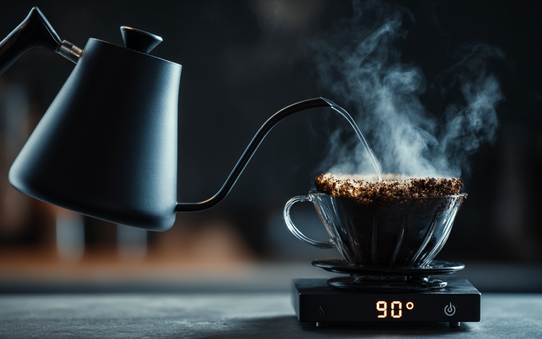 Cuestión de Temperatura: El punto exacto para no quemar tu café